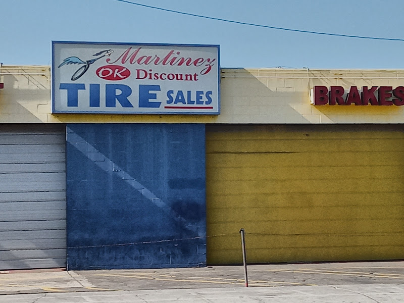 Martinez's Ok Discount Tire hours