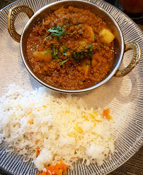 Curry du Restaurant indien La Route des Indes à Vincennes - n°9