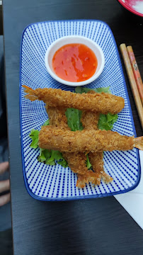 crevette frite du Restaurant japonais Izakaya Ramen à Paris - n°4