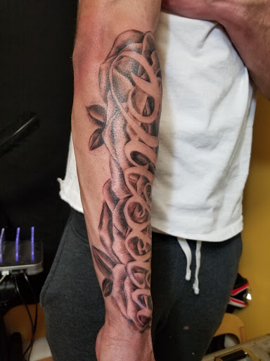 Explore eagle tattoo ideas for men, creative tattoo ideas in Bear, available at Ink Envy Tattoo Studio LLC