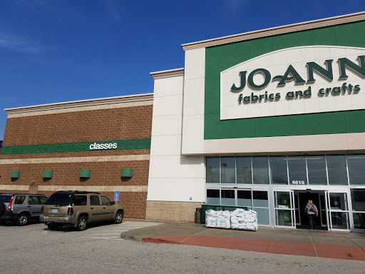 Fabric Store «Jo-Ann Fabrics and Crafts», reviews and photos, 5610 Suemandy Dr, St Peters, MO 63376, USA