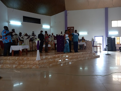 EGLISE BATIST MISSIONNAIRE DU DICIPOLAT YAMOUSSOUK - RQ32+H22, Yamoussoukro, Côte d’Ivoire