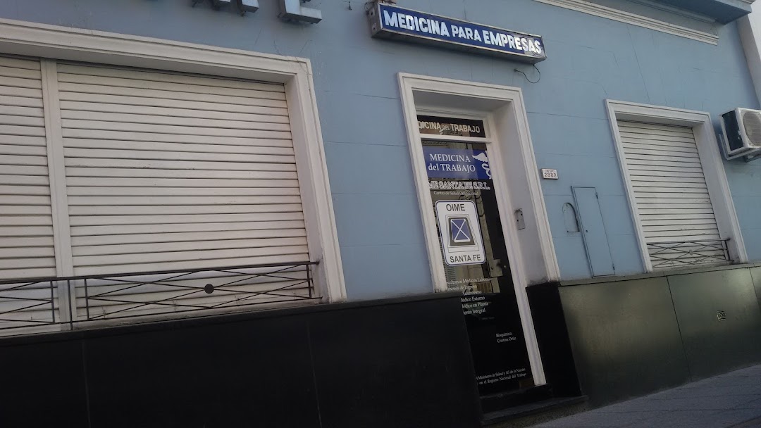 OIME SANTA FE SRL Medicina Laboral para Empresas