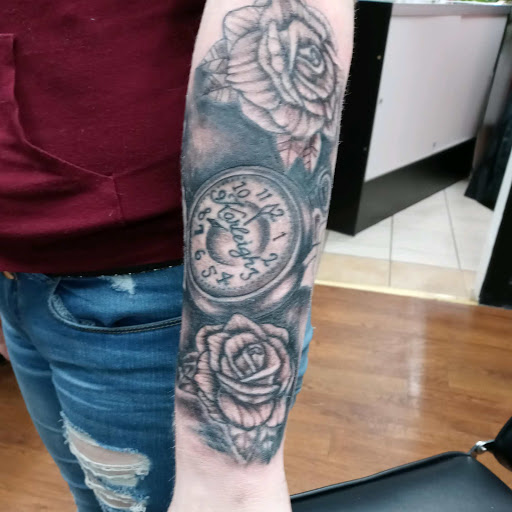 Explore emotional tattoo ideas, creative tattoo ideas in Kannapolis, available at Ink Station Tattoo Studio