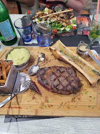 Steak du Restaurant l'Auberge Provencale à Valras-Plage - n°7