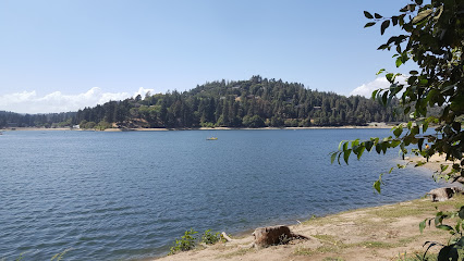 Lake Gregory North Beach