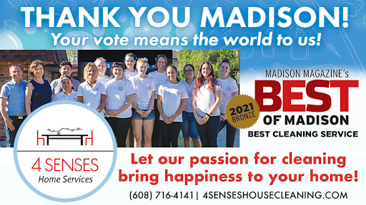 House Cleaning Service «4 House Cleaning Services Madison», reviews and photos, 6914 Buckhorn Dr, Madison, WI 53718, USA