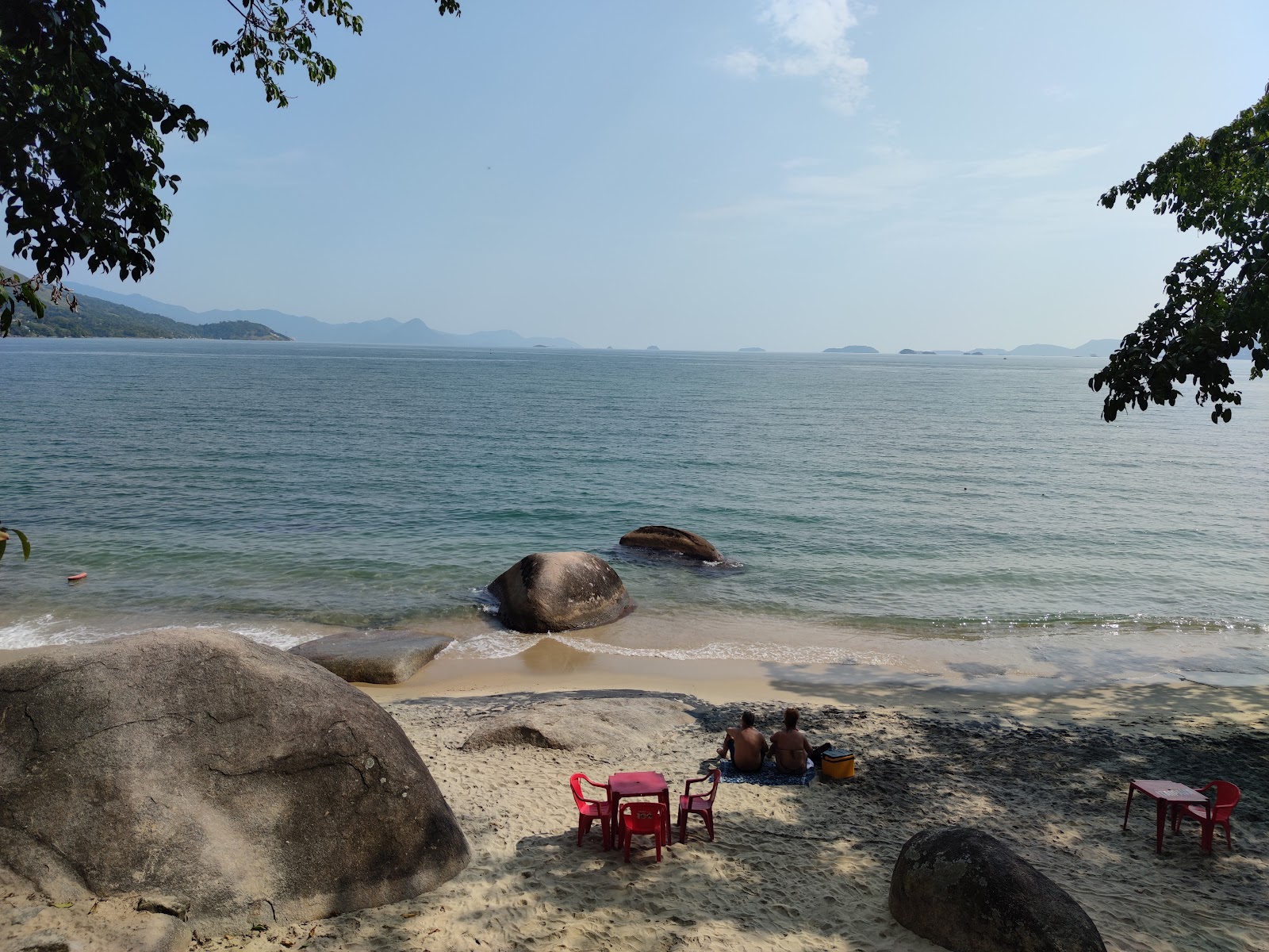 Praia das Eguas'in fotoğrafı ve yerleşim