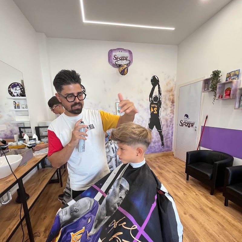 SG-Crew barber shop