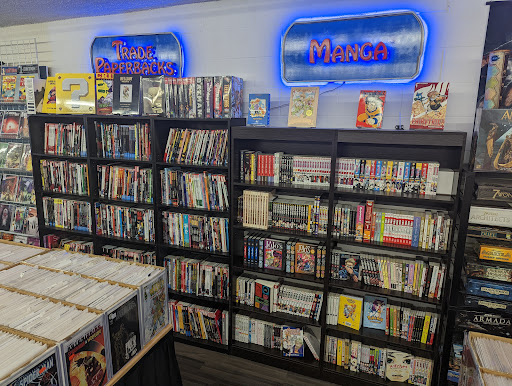 Comic Book Store «Adventures In Comics & Games», reviews and photos, 6026 Fair Oaks Blvd, Carmichael, CA 95608, USA