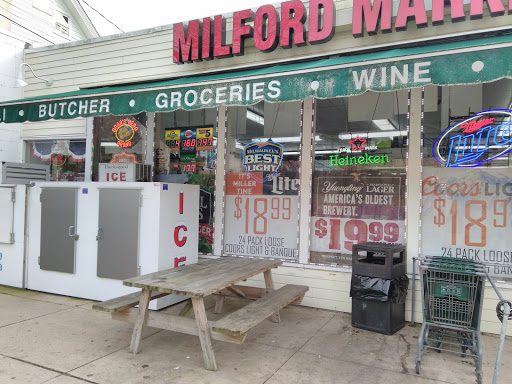 Grocery Store «Milford Market», reviews and photos, 26 Bridge St, Milford, NJ 08848, USA