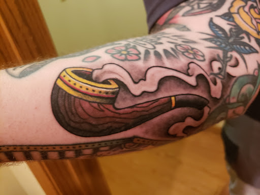 Explore karate tattoo ideas, creative tattoo ideas in Belleville, available at Integrity Tattoos