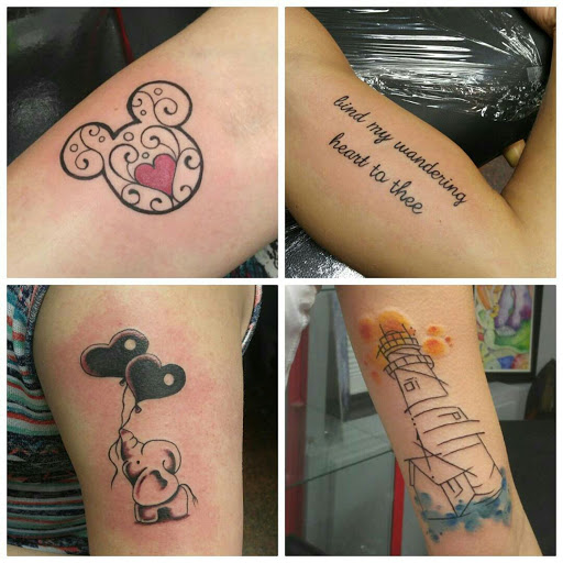 Explore scroll tattoo ideas, creative tattoo ideas in Salt Lake City, available at SLC Ink Tattoo Salt Lake City, Utah