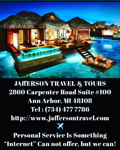 Tour Agency «Jafferson Travel LLC.», reviews and photos, 2860 Carpenter Rd, Ann Arbor, MI 48108, USA