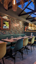 Bar du Restaurant italien Restaurant La Vela à Boulogne-Billancourt - n°1