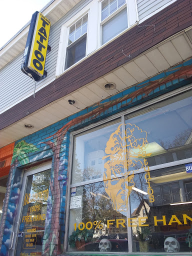 Explore tattoo ideas shoulder, creative tattoo ideas in Cranston, available at Kabloom Tattoo Studio