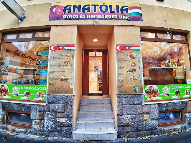 Anatólia Gyros és Hamburger bár