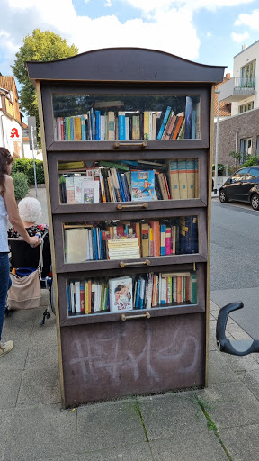 Bücherschrank der Stadt