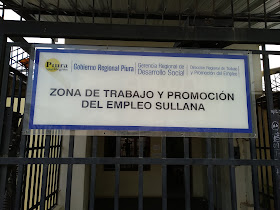 Zona de Trabajo y Promoción del Empleo Sullana