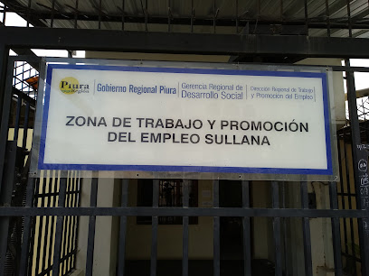 Zona de Trabajo y Promoción del Empleo Sullana
