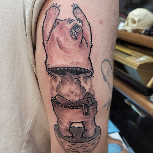 Explore angel numbers tattoo ideas, creative tattoo ideas in Appleton, available at Fox Valley Tattoo