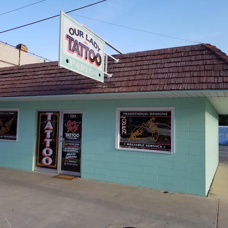 Our Lady Tattoo Parlor