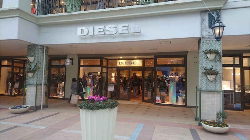 DIESEL OUTLET 長島（三井アウトレットパークジャズドリーム長島）