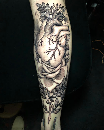 Explore loneliness tattoo ideas, creative tattoo ideas in Fort Lauderdale, available at Borrowed Time Tattoo