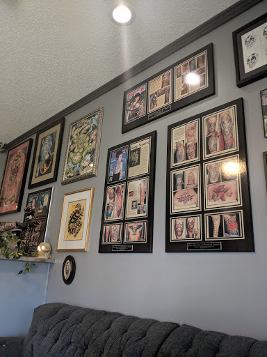 Tattoo Shop «Blood, Sweat & Tears Tattoo Studio (BST Tattoo)», reviews and photos, 3811 Monroe Rd, Charlotte, NC 28205, USA