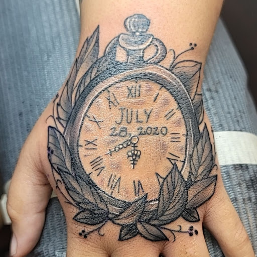 Explore alchemist tattoo ideas, creative tattoo ideas in Slidell, available at 504 Ink Tattoos