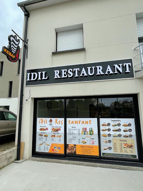Idil Restaurant à Ploufragan (Côtes-d'Armor 22)