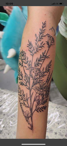 Explore cute witchy tattoo ideas, creative tattoo ideas in Honolulu, available at Aloha Tattoo Waikiki Hilton Hawaiian Village Rainbow Bazaar