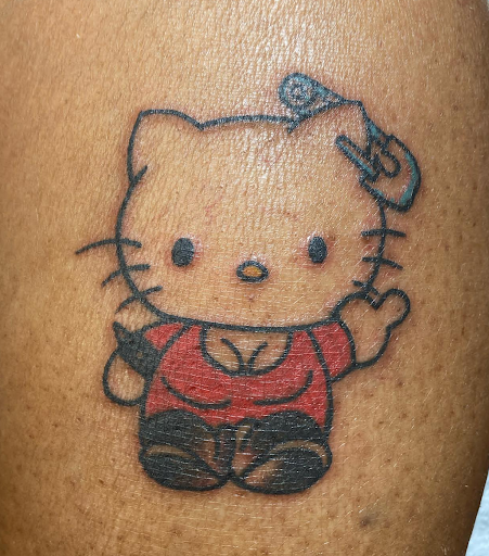 Explore music tattoo ideas, creative tattoo ideas in San Diego, available at Lifetime Tattoo