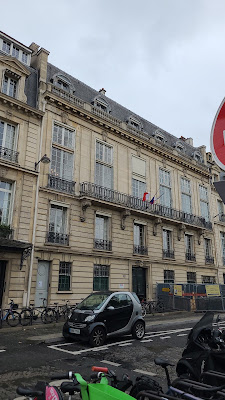 Secrétariat Général du Gouvernement à Paris