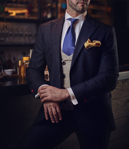 Tailor-made suits Calgary