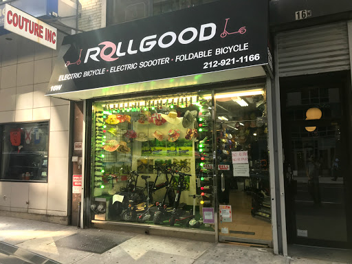 Electric scooter repair companies in New York