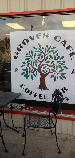 Restaurant «Groves Cafe & Coffee Bar», reviews and photos, 6039 39th St, Groves, TX 77619, USA