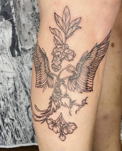 Explore tattoo cover up ideas for cross, creative tattoo ideas in Carefree, available at Lucid Arts - Design & Tattoo