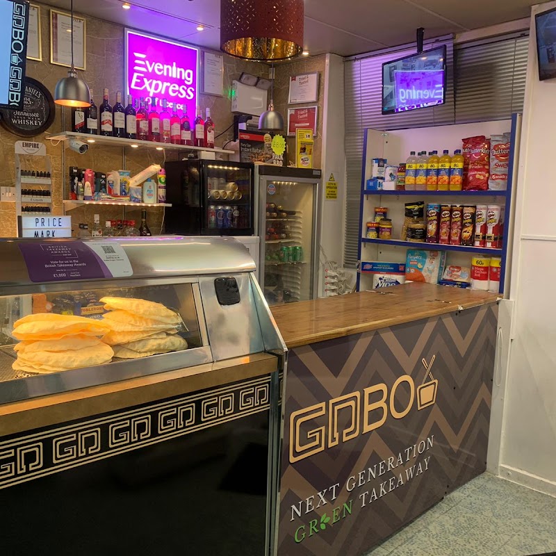 Golden Dragon Takeaway (GD BOX) & Off Licence, 2018 British Takeaway Award in Wales Winner