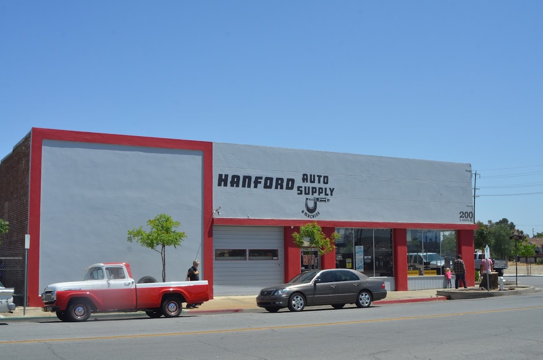 Hanford Auto Supply