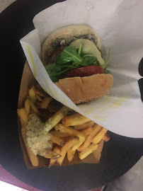 Frite du Restaurant de hamburgers Burger parisien à Le Perreux-sur-Marne - n°19
