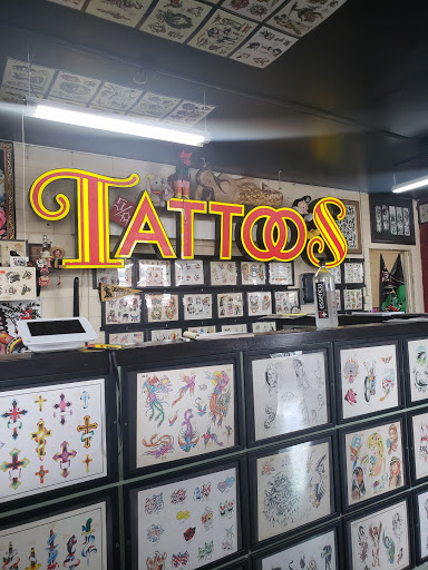 Explore cosmo and wanda tattoo ideas, creative tattoo ideas in Morrow, available at The Inkers Parlour