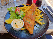 Fish and chips du Restaurant français Le Marius à Valras-Plage - n°1