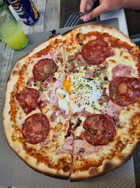 Pizza du Pizzeria Sociéte Nouvelle du Fin Landais à Seignosse - n°10
