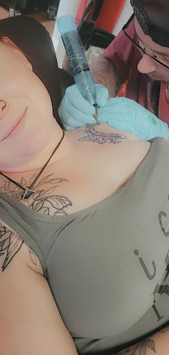 Explore chiefs tattoo ideas, creative tattoo ideas in Montrose, available at INK VIBES LLC