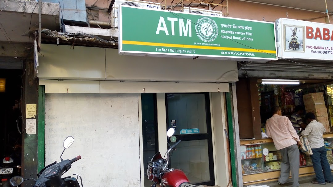 United Bank Of India ATM - Barrackpore