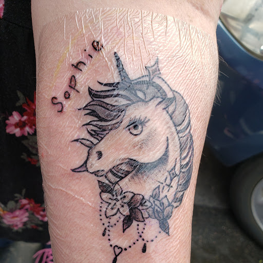 Tattoo Shop «Lucky Cat Tattoo Studio», reviews and photos, 320 W Center St #107, West Bridgewater, MA 02379, USA