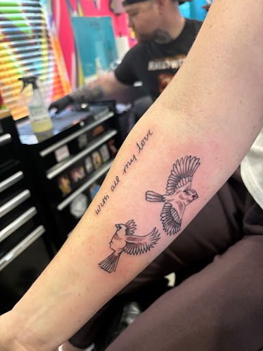 Explore tattoo ideas for beginners, creative tattoo ideas in Talbott, available at Self Made Tattoo