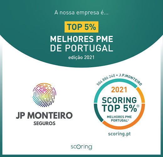 Ageas - J.P. Monteiro - Mediação de Seguros Lda. Horário de abertura