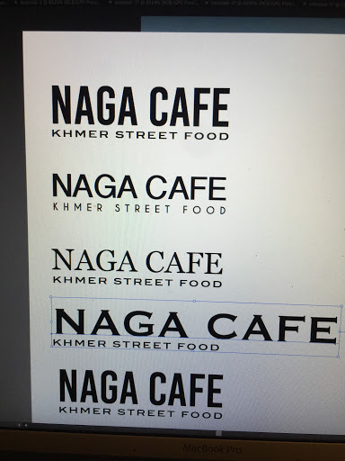 Naga Cafe Khmer Street Food image